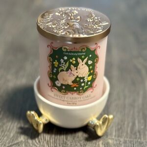 NWOT, Bath & Body Works, Easter Chick, Single-Wick Candle Holder 🐣